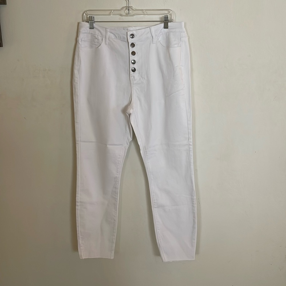 Ms Cello High Rise Crop Skinny